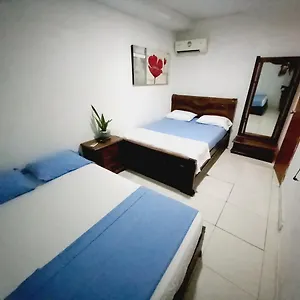Habitación en casa particular Casa Lunas De, Cartagena