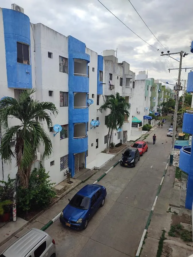 Mirador Zaragocilla Apartman Cartagena 0*,  Kolumbia