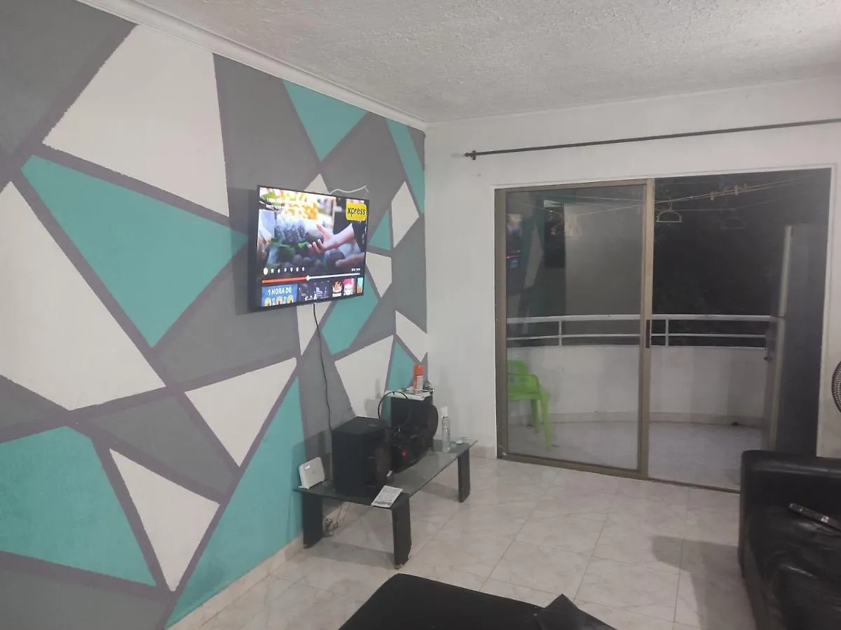 Mirador Zaragocilla Apartman Cartagena Kolumbia